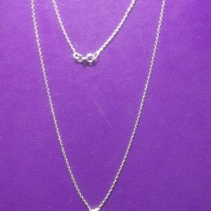 Raspberry Topaz Necklace